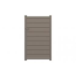 Packshot portillon Fidji avec lames horizontales de 160 mm