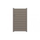 Packshot portillon Fidji avec lames horizontales de 160 mm