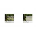 2 finitions de verre disponibles, transparent, opale.