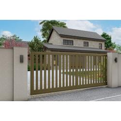 Portail coulissant Hegoa