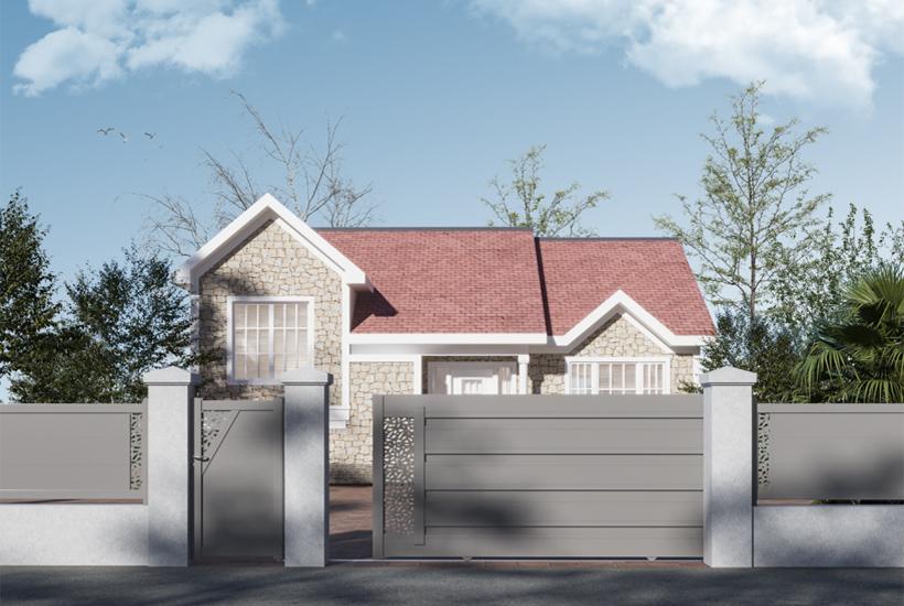 Clôture design