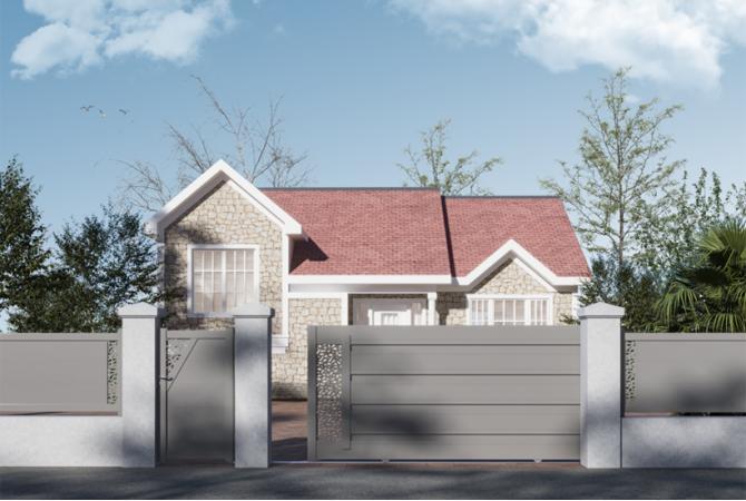 Clôture design
