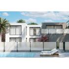 Garde-corps DAMPIER
Verre opale - bleu RAL 2600S