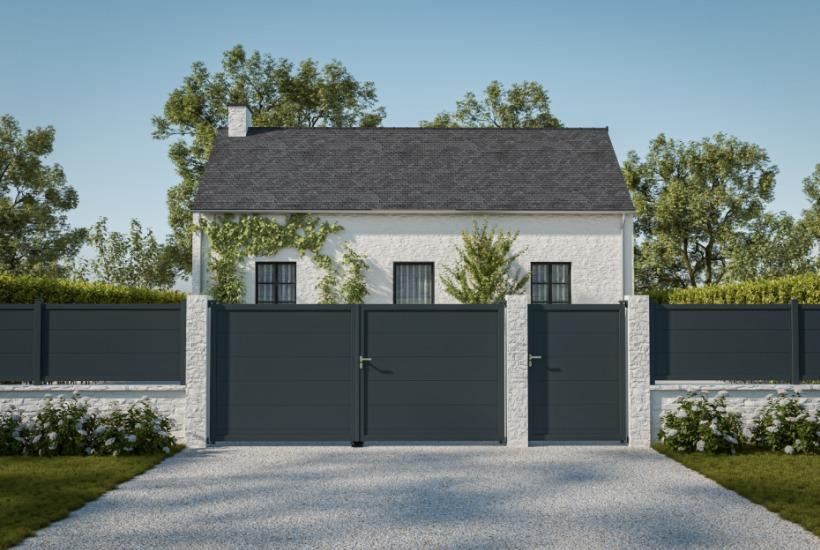 Clôture Clery