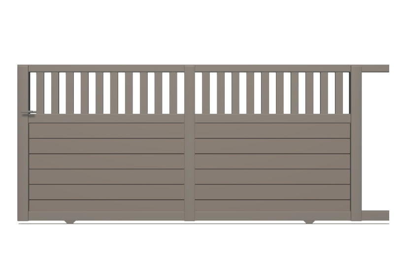 Portail coulissant Mistral copro