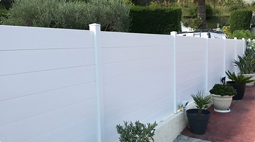 Un brise-vue sur mesure
