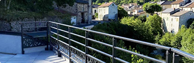  Garde corps terrasse 