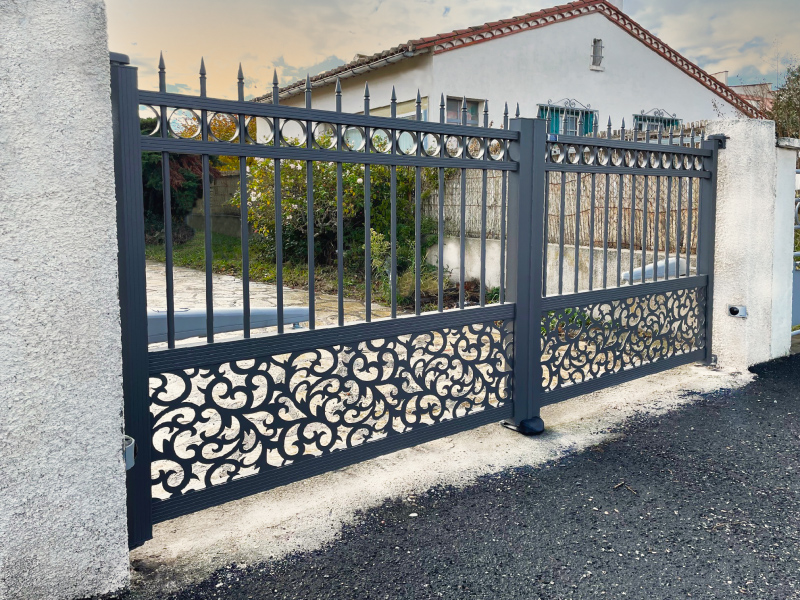  Tôles à motifs Arabesque 