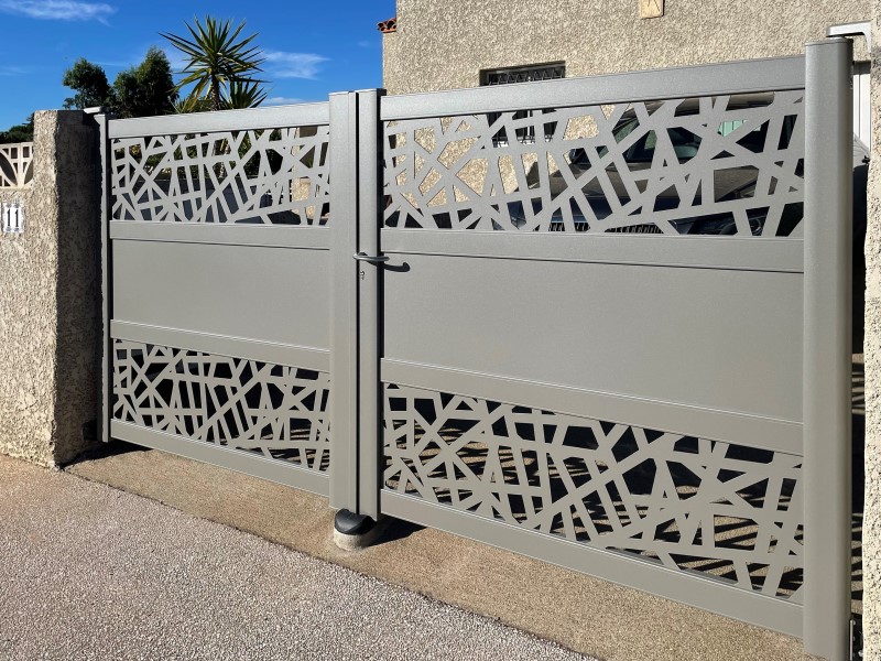  Tôles à motifs Conceptuel 
