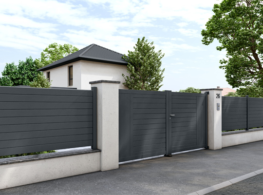  L'importance de la clôture en aluminium 