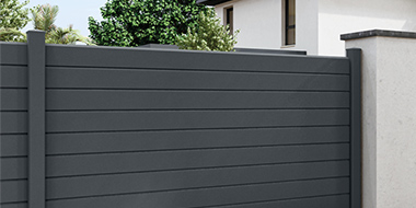 Brise-vue aluminium Izzykit 