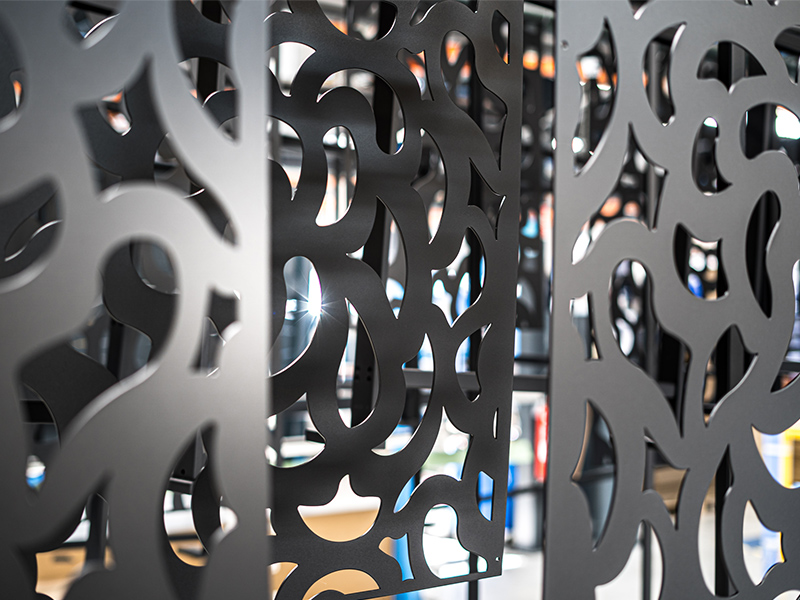  Les motifs disponibles pour la gamme Industriel 