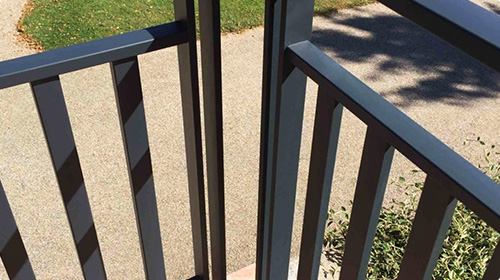 Un garde-corps pour escalier personnalisable