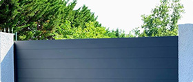  Portail aluminium coulissant Cépage 