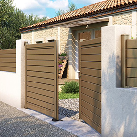 Portails gamme Outremer