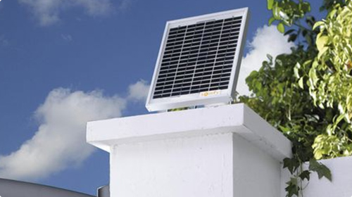  Le kit alimentation solaire 