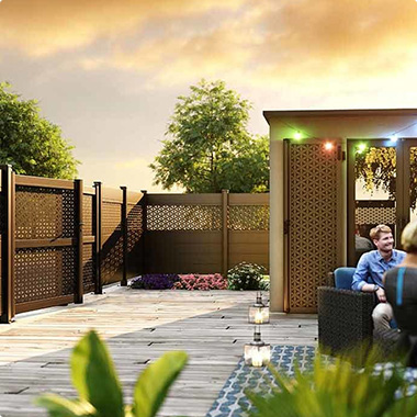  Un brise-vue en aluminium sur mesure 