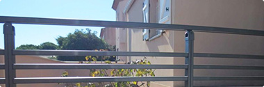 Garde-corps escalier
