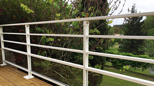  Devis rapide pour garde-corps terrasse 