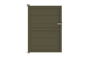 Portillon en aluminium modèle Reuilly