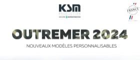 Flyer Nouveautés Gamme Outremer