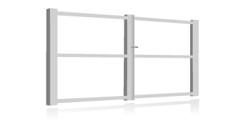 Portail Zellige