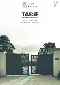 Tarif KSM Production 2026